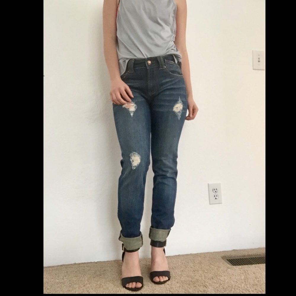 Vigoss studio boyfriend jeans. Limited edition