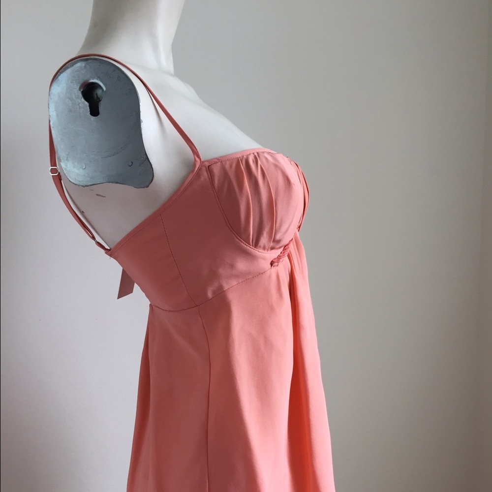 NWT! Black Halo Pink Bustier Tank! - Picture 3 of 8