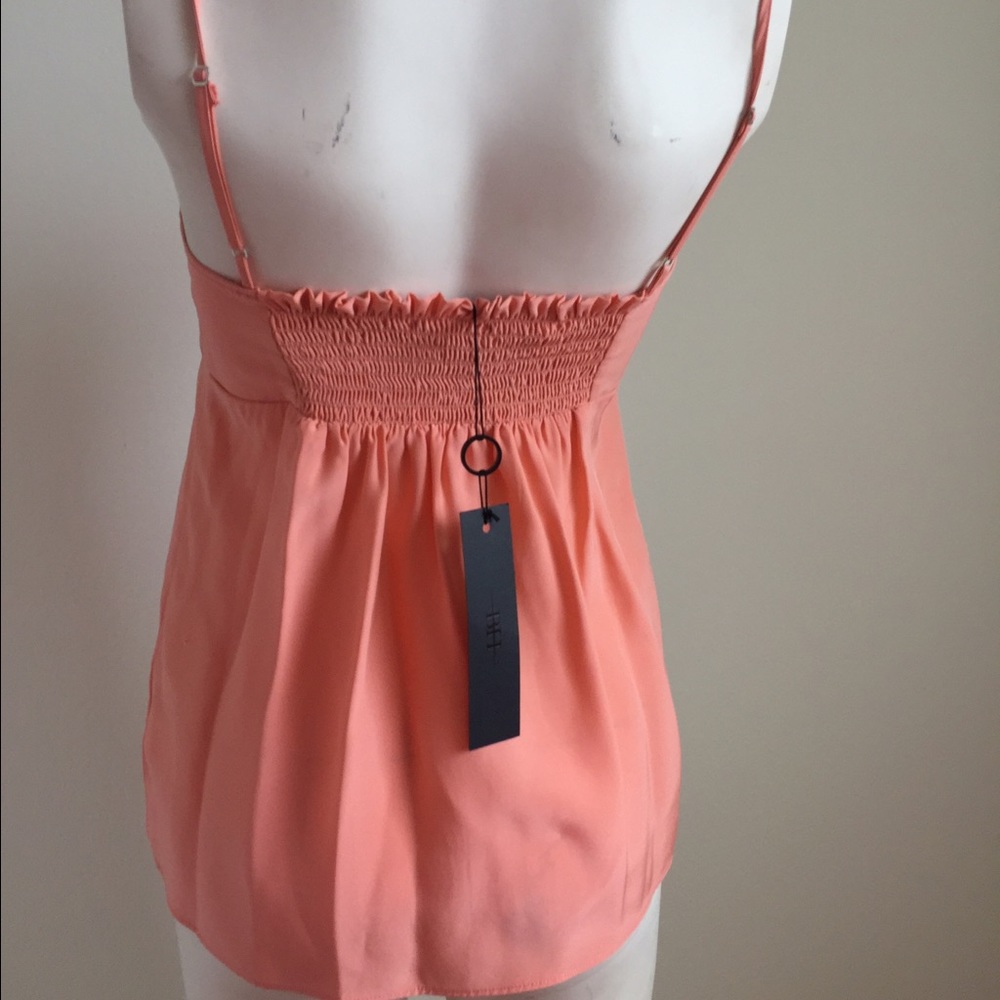 NWT! Black Halo Pink Bustier Tank! - Picture 4 of 8