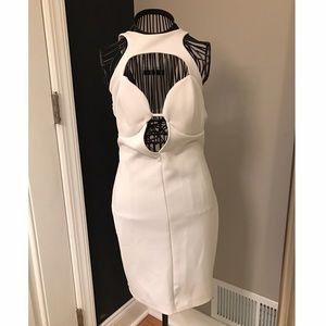 Solemio Los Angeles White Bodycon