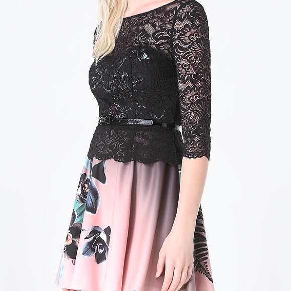 SOLD!!Bebe dress - Picture 2 of 4