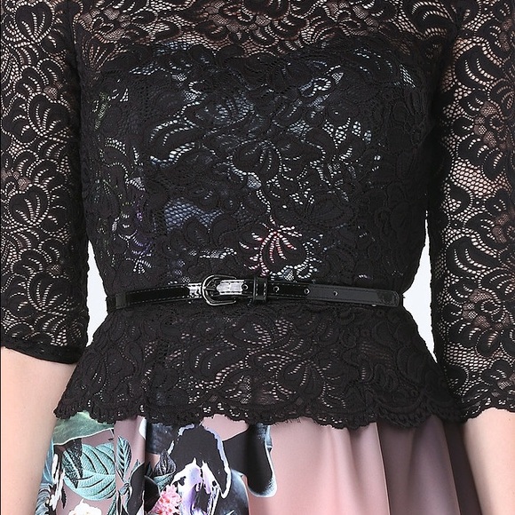 SOLD!!Bebe dress - Picture 4 of 4