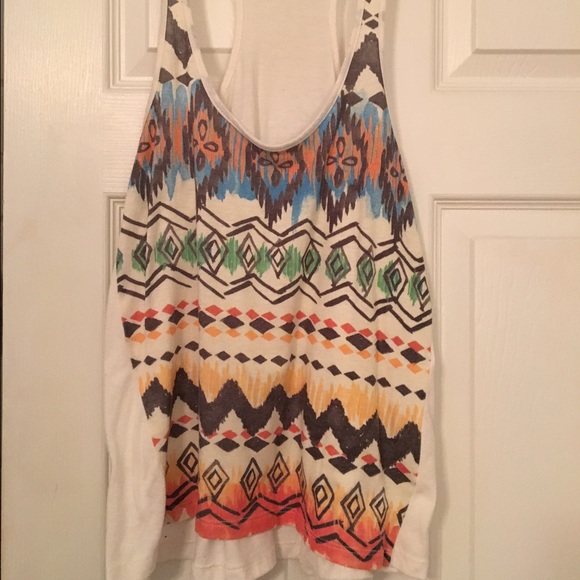 Multi color top - Picture 1 of 2