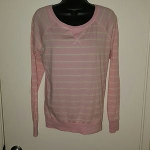 Striped pink shirt