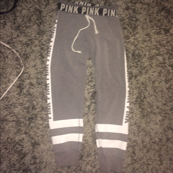 VS pink sweatpants