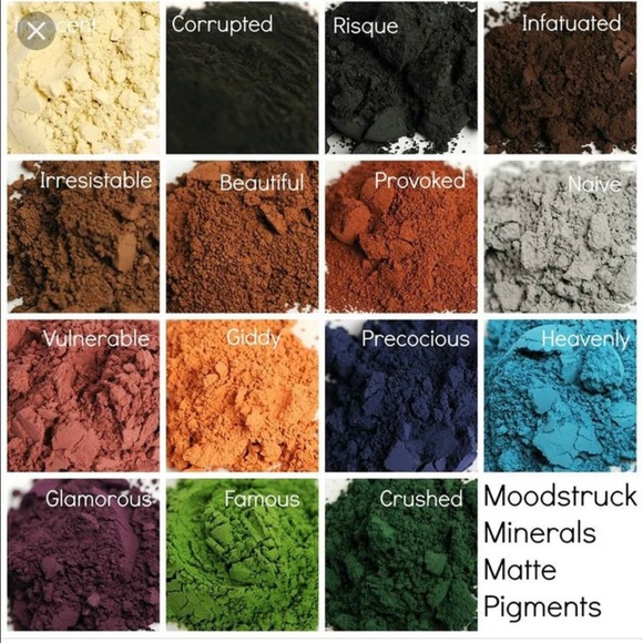 Brand New Younique Moodstruck Matte Mineral lot