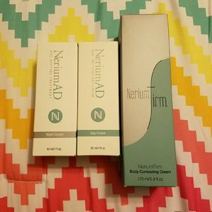 Nerium day cream, night Cream, and firming cream