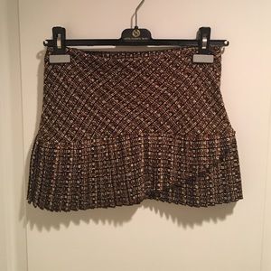 Wool Tennis Skirt