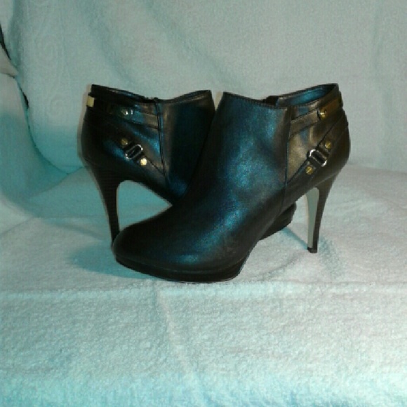 Marc Fisher heels dark brown - Picture 2 of 2
