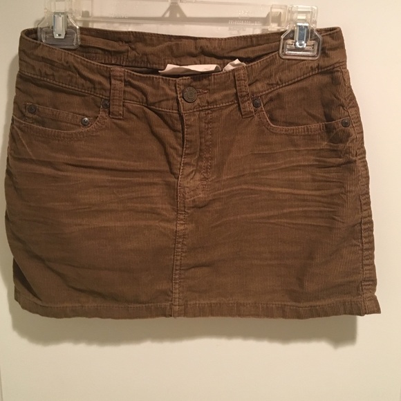 Corduroy Skirt