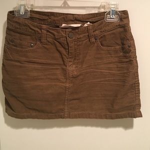 Corduroy Skirt