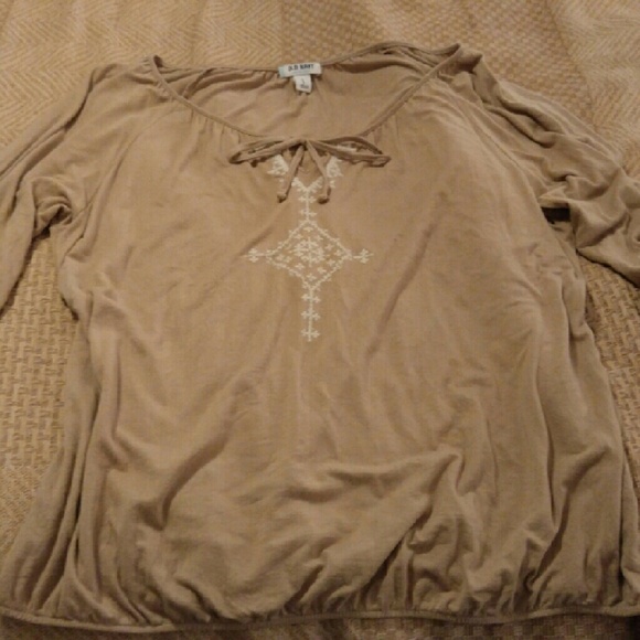 Peasant Top 3/4 sleeves