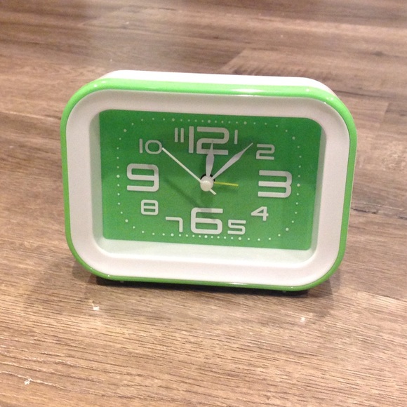 Green clock