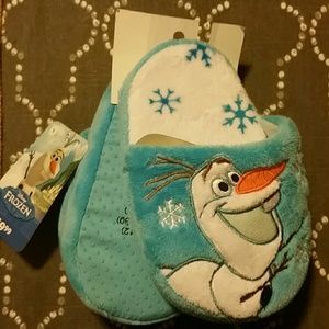 Frozen house slippers