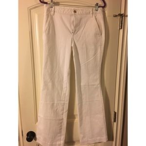 NWT Tory Burch White Jeans
