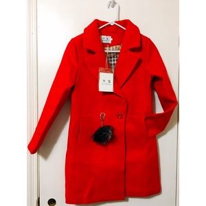 Winter Women Luxury Wool Coat