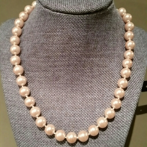 Handmade Pearl Necklace