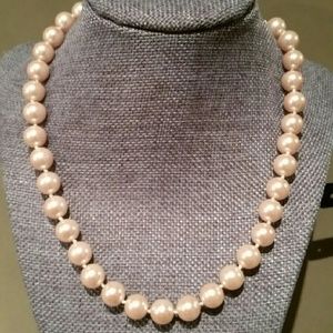 Handmade Pearl Necklace