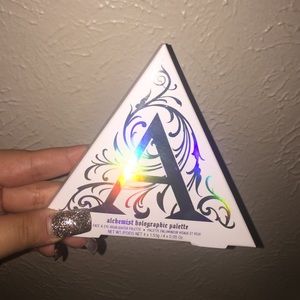 KAT VON D's Alchemist Holographic Palette