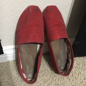Red toms
