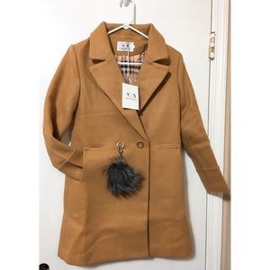 Winter Women Luxury Wool Coat