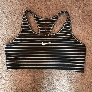 Nike pro combat sports bra.