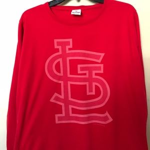 LAST CHANCE  St.Louis Cards Long Sleeved T Sz. L