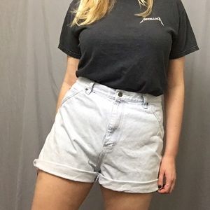 Vintage High Waisted Shorts