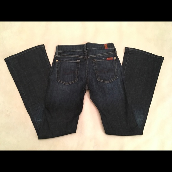 7 for All Mankind Bootcut Jeans