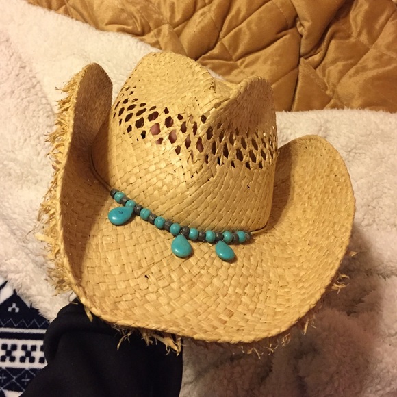 Cowgirl hat!