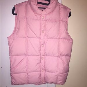 Pink Puffer Vest