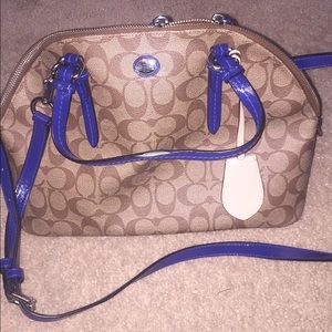 Authentic coach purse