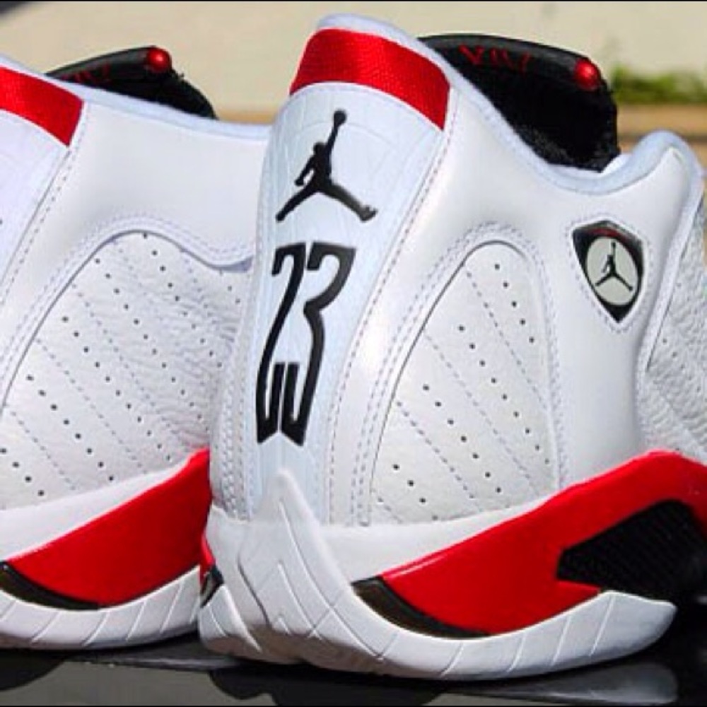 AIR JORDAN 14s "OG's" CANDY CANES RELEASED IN 1999
