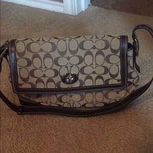 Authentic coach purse