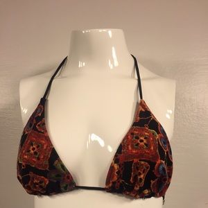 string bathing suit top