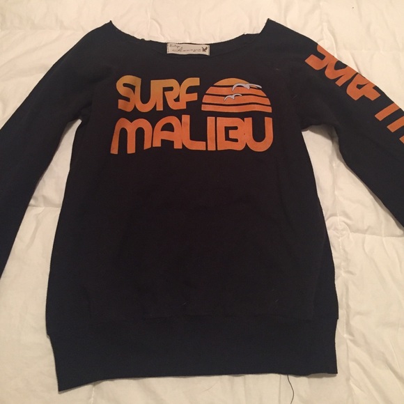 Vintage Havana surf Malibu shirt