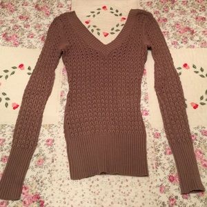 Beautiful Brown Sweater!
