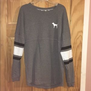 PINK/Victoria's Secret Varsity Crew Shirt