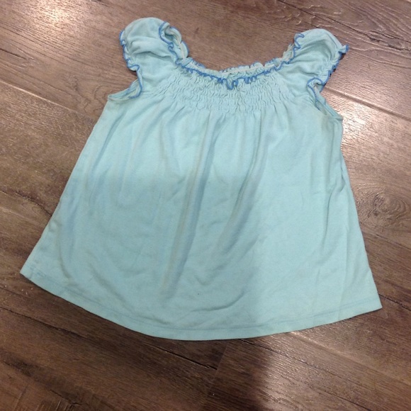 Blue blouse
