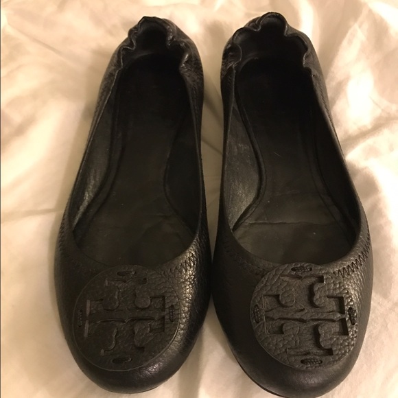 Tory Burch reva leather flats