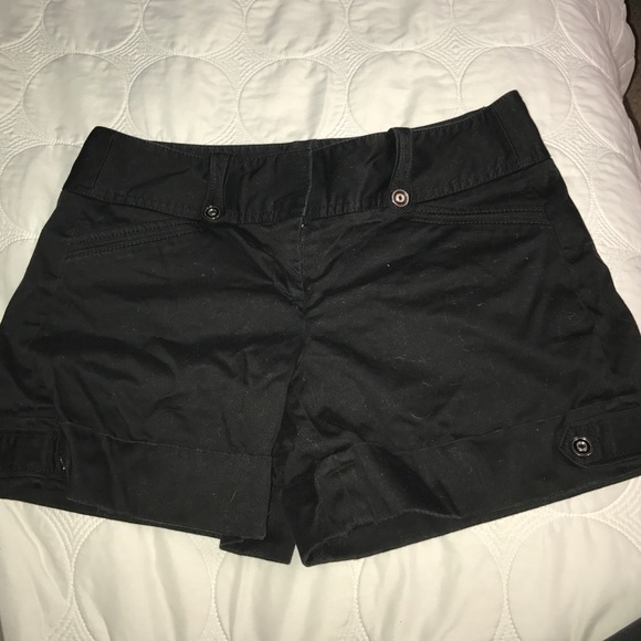 Black Dress Shorts