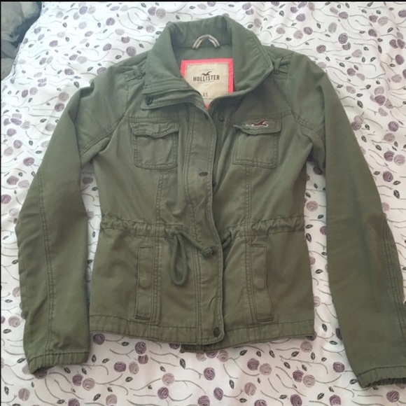 Army Green Jacket