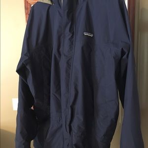 2 in 1 blue Patagonia jacket