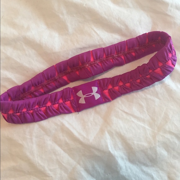 Under armour headband