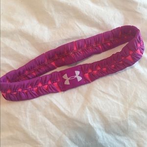 Under armour headband