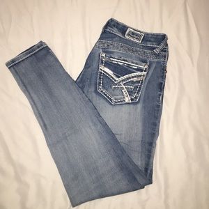 Amethyst skinny jeans