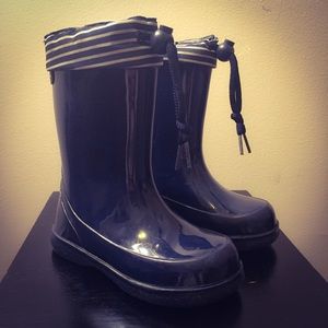 Igor Pipo Nautico Boys Rain Boots Navy EU 29 US 11