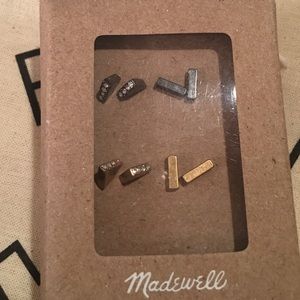 NWT Madewell Earring Set of 4