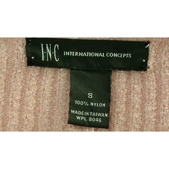 INC International Concepts Sweaters - Pink Sweater Ribbed Longsleeve Cozy Top Girly S INC International Concepts Sweaters - Pink Sweater Ribbed Longsleeve Cozy Top Girly S
