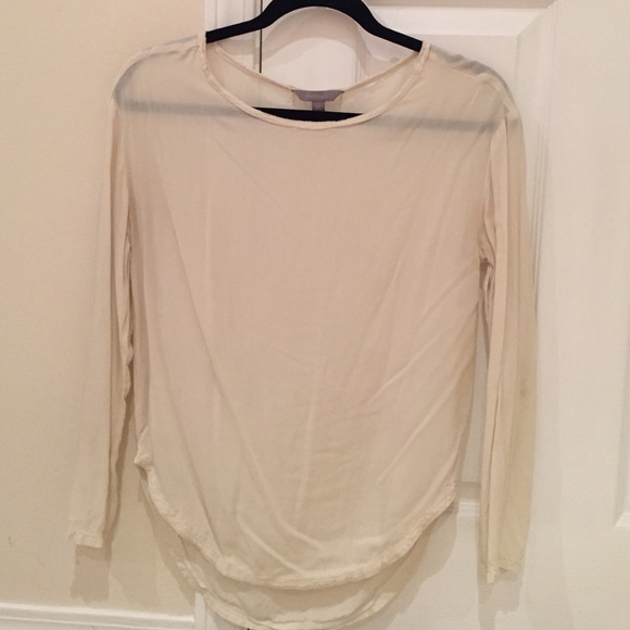 Cream blouse - Picture 1 of 2